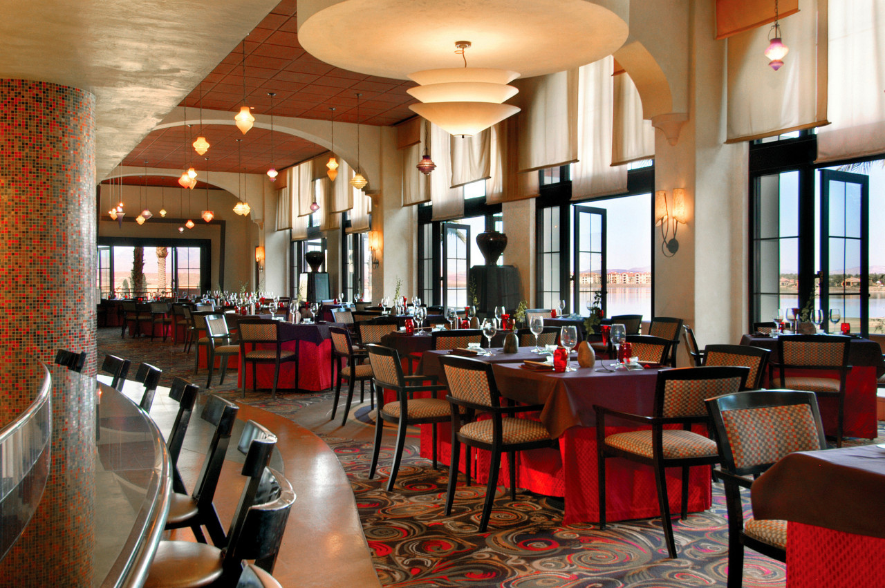 Westin Lake Las Vegas Dining Room