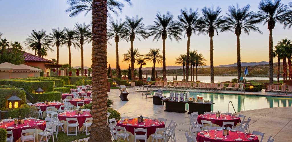 Westin Lake Las Vegas Pool Meeting