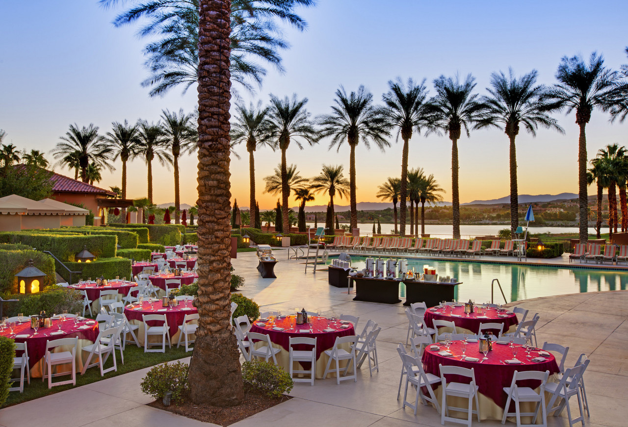 Westin Lake Las Vegas Pool Meeting